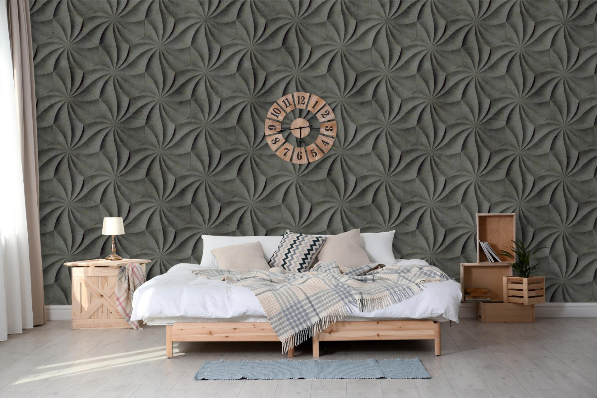 Панно Marburg Smart Art 47228 2,7×1,59 фото в интерьере