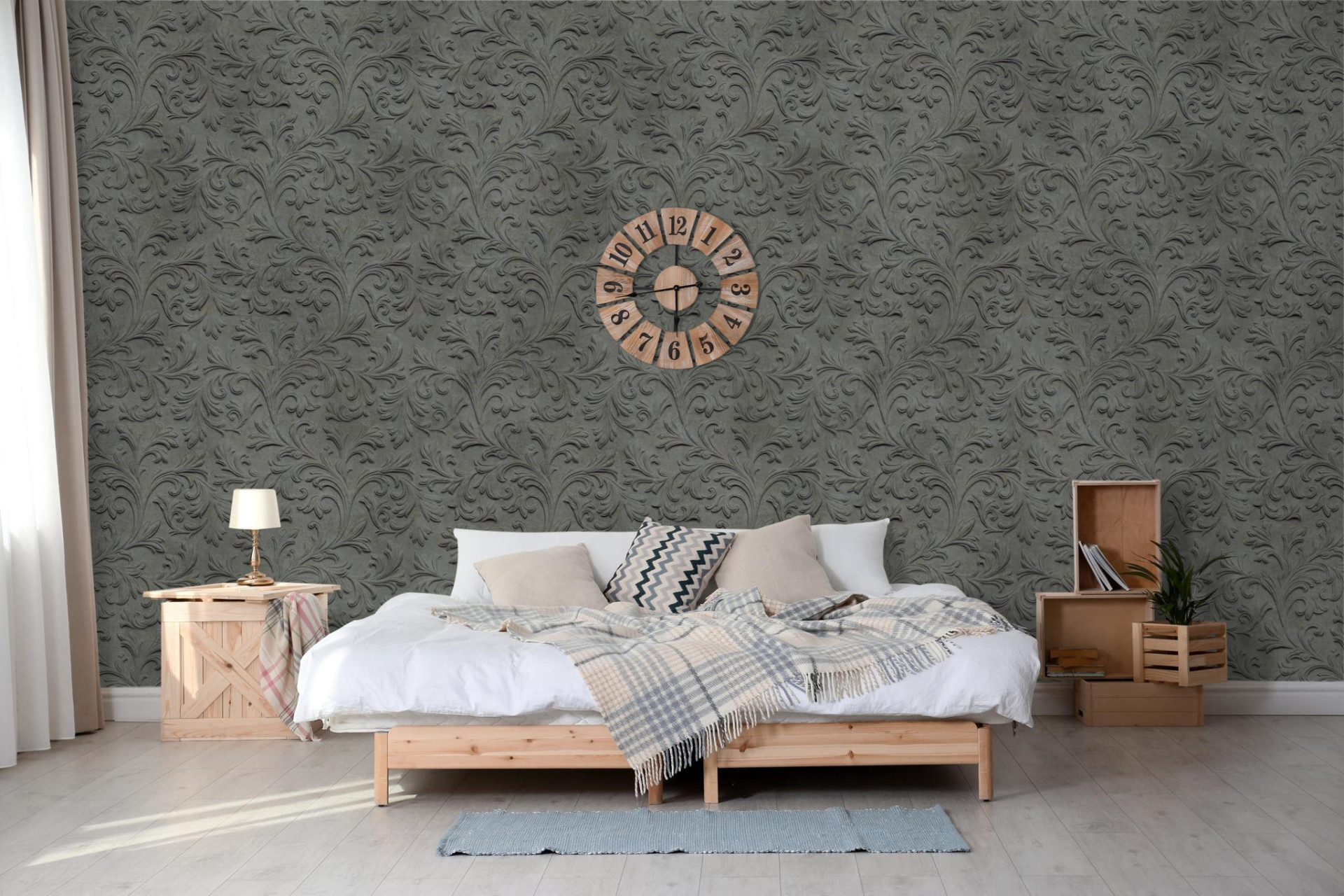 Панно Marburg Smart Art 47235 2,7×1,59 фото в интерьере