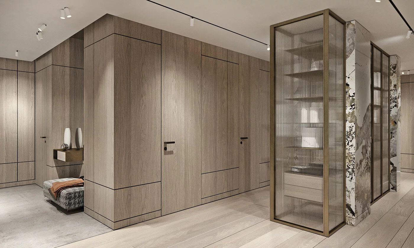 Плинтус алюминиевый скрытый с подсветкой Laconistiq Regular Черный RAL 9005 41-21-300 матовый 3000×80×13 фото в интерьере Плинтус алюминиевый скрытый с подсветкой Laconistiq Regular Черный RAL 9005 41-21-300 матовый 3000×80×13 фото в интерьере