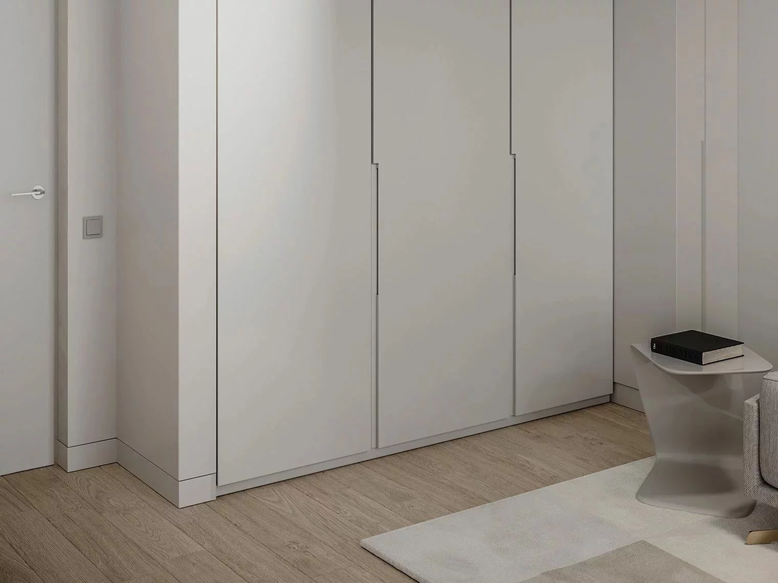 Плинтус алюминиевый скрытый с подсветкой Laconistiq Regular Черный RAL 9005 41-21-300 матовый 3000×80×13 фото в интерьере Плинтус алюминиевый скрытый с подсветкой Laconistiq Regular Черный RAL 9005 41-21-300 матовый 3000×80×13 фото в интерьере