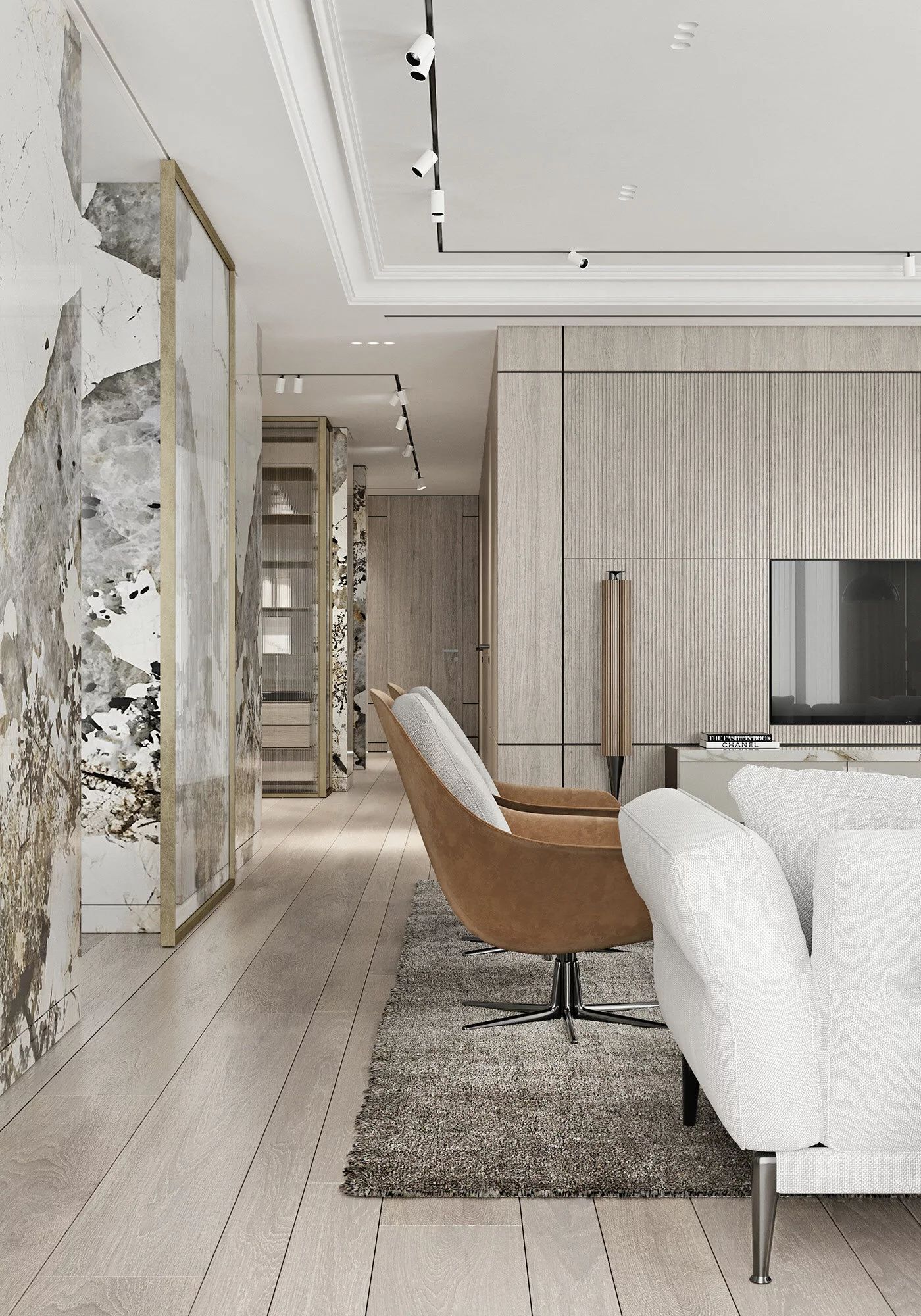 Плинтус алюминиевый скрытый с подсветкой Laconistiq Regular Черный RAL 9005 41-21-300 матовый 3000×80×13 фото в интерьере Плинтус алюминиевый скрытый с подсветкой Laconistiq Regular Черный RAL 9005 41-21-300 матовый 3000×80×13 фото в интерьере