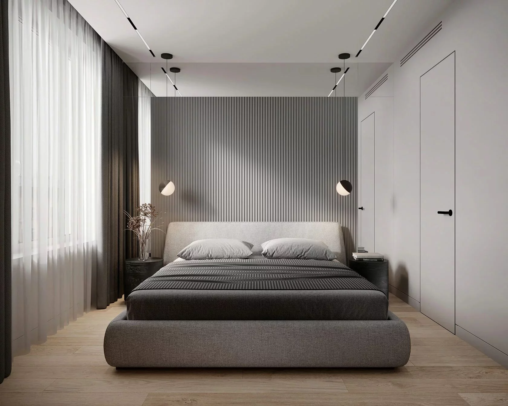 Плинтус алюминиевый скрытый с подсветкой Laconistiq Regular Черный RAL 9005 41-21-300 матовый 3000×80×13 фото в интерьере Плинтус алюминиевый скрытый с подсветкой Laconistiq Regular Черный RAL 9005 41-21-300 матовый 3000×80×13 фото в интерьере