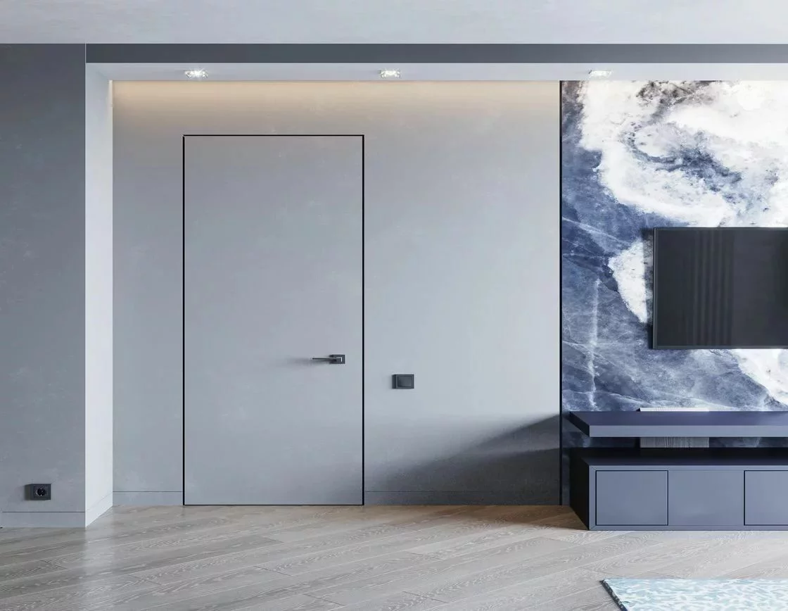 Плинтус алюминиевый скрытый с подсветкой Laconistiq Regular 41-100-300 без покрытия 3000×80×13 фото в интерьере Плинтус алюминиевый скрытый с подсветкой Laconistiq Regular 41-100-300 без покрытия 3000×80×13 фото в интерьере