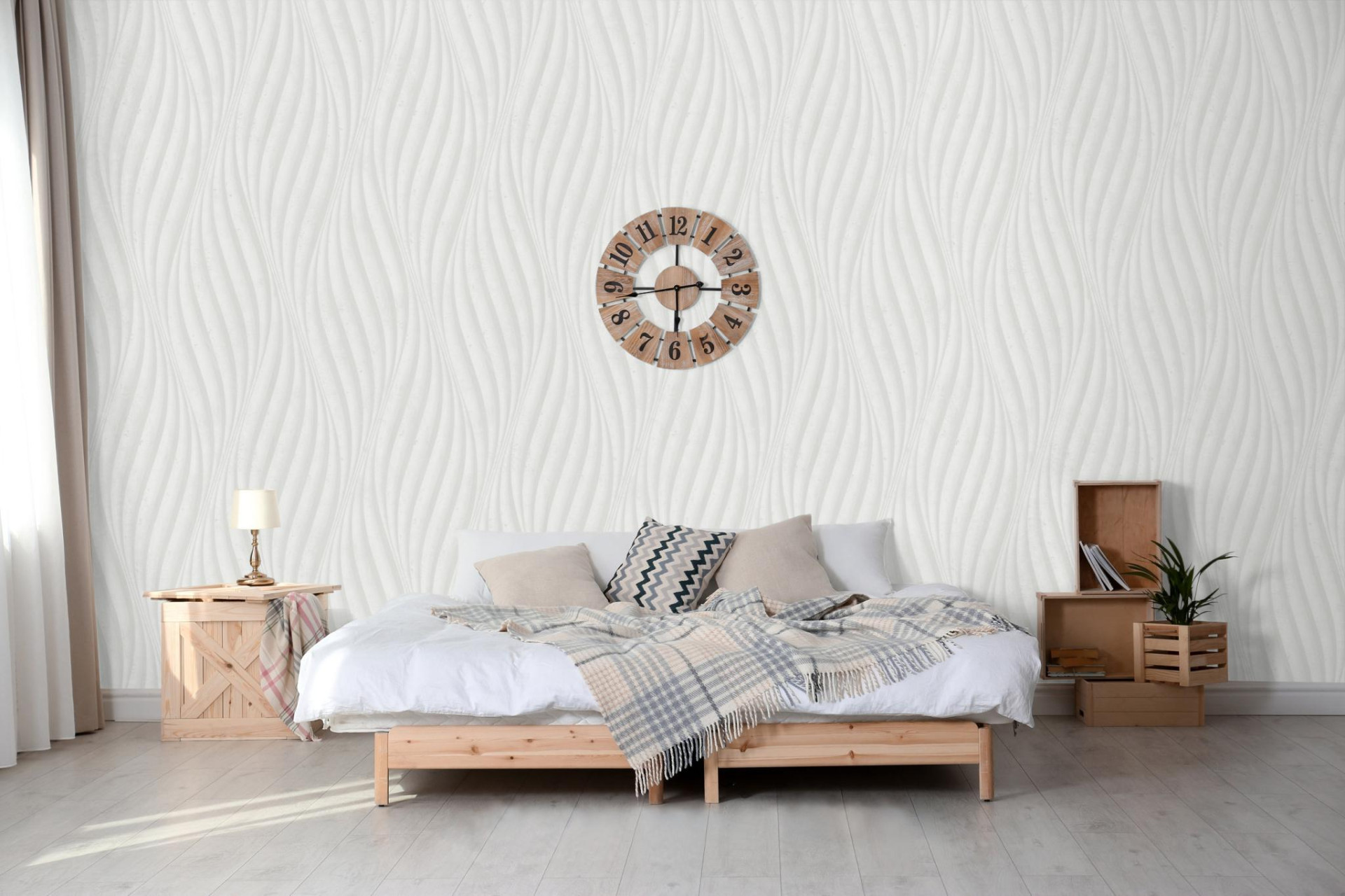 Обои Marburg City Glow 34208 10,05×1,06 фото в интерьере