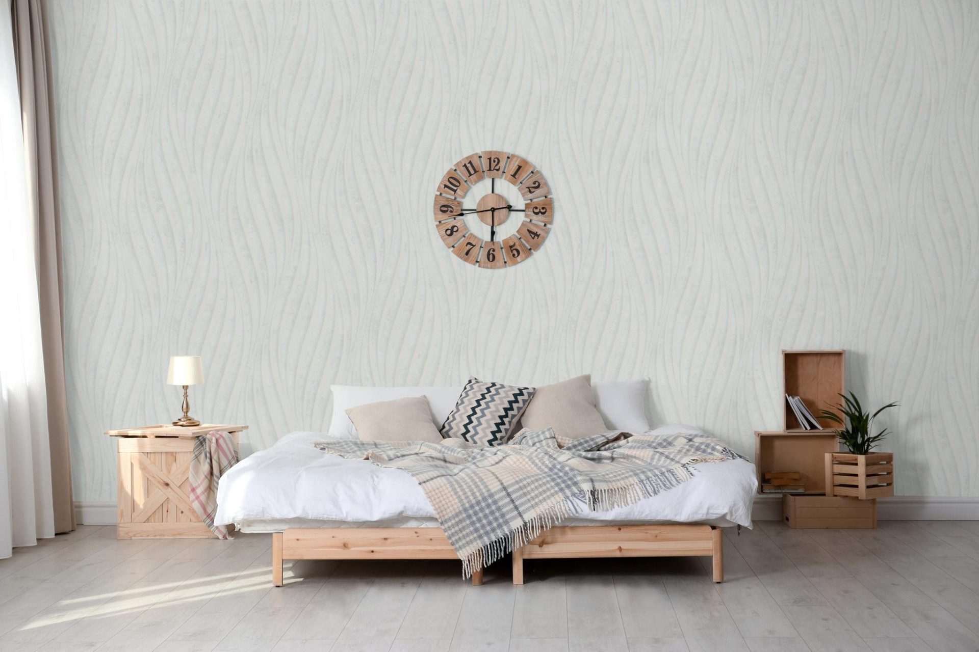 Обои Marburg City Glow 34210 10,05×1,06 фото в интерьере
