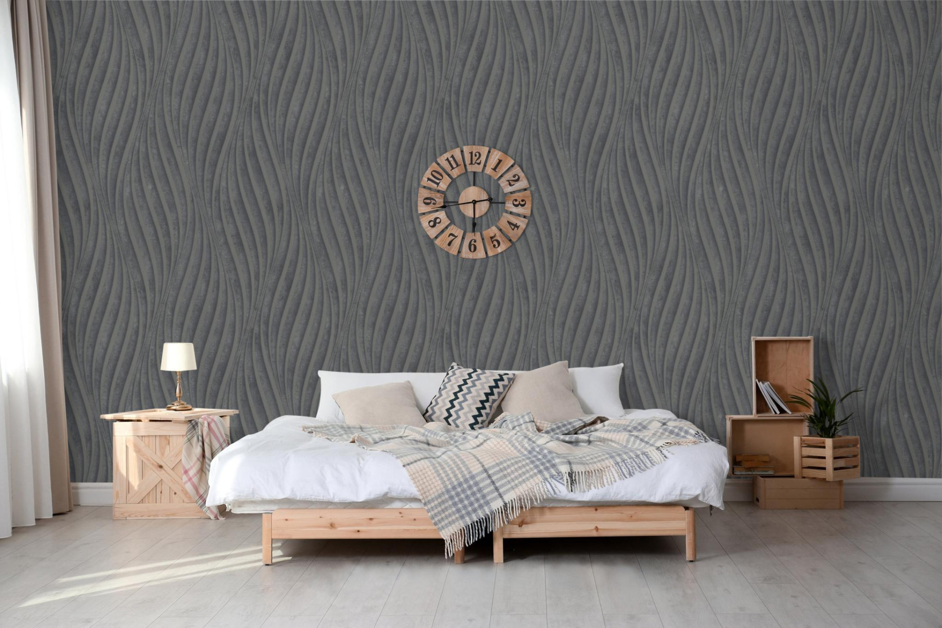 Обои Marburg City Glow 34214 10,05×1,06 фото в интерьере