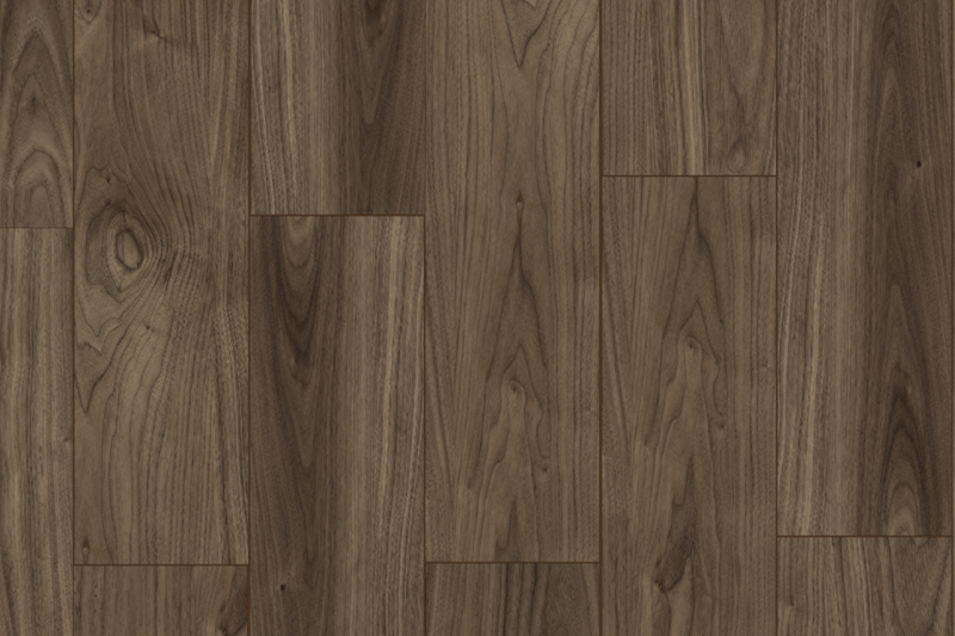 Кварцвиниловый SPC ламинат Damy Floor Family Орех Американский 0036-3 1220×180×4