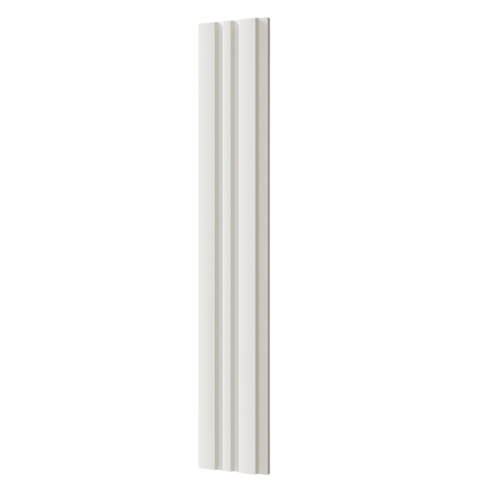 Стеновая панель под покраску Alpine Walls LineArt ECO4741W 2900×117×10