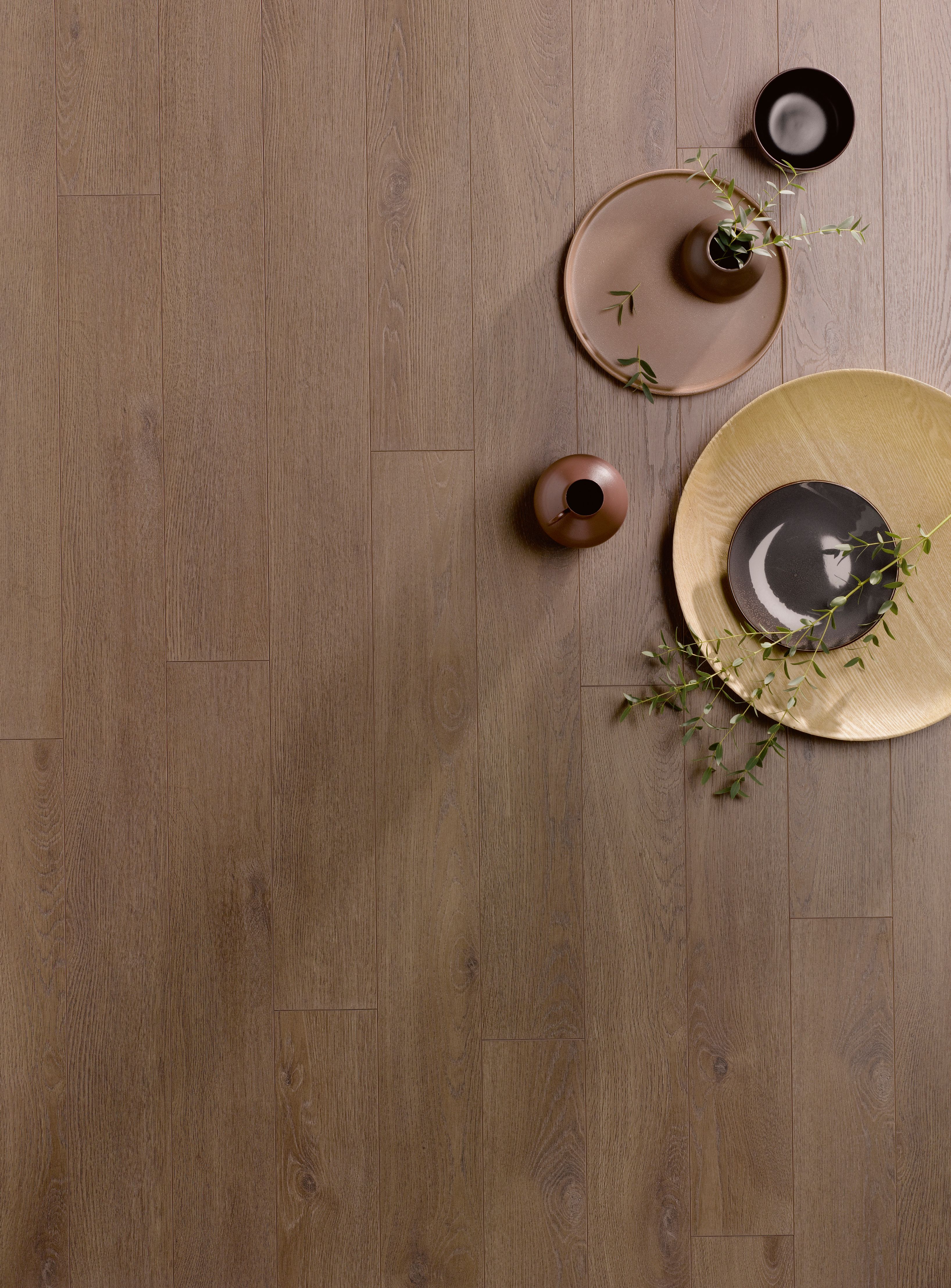Ламинат Homflor Patio Olbia Oak 560 1286×192×8 фото в интерьере