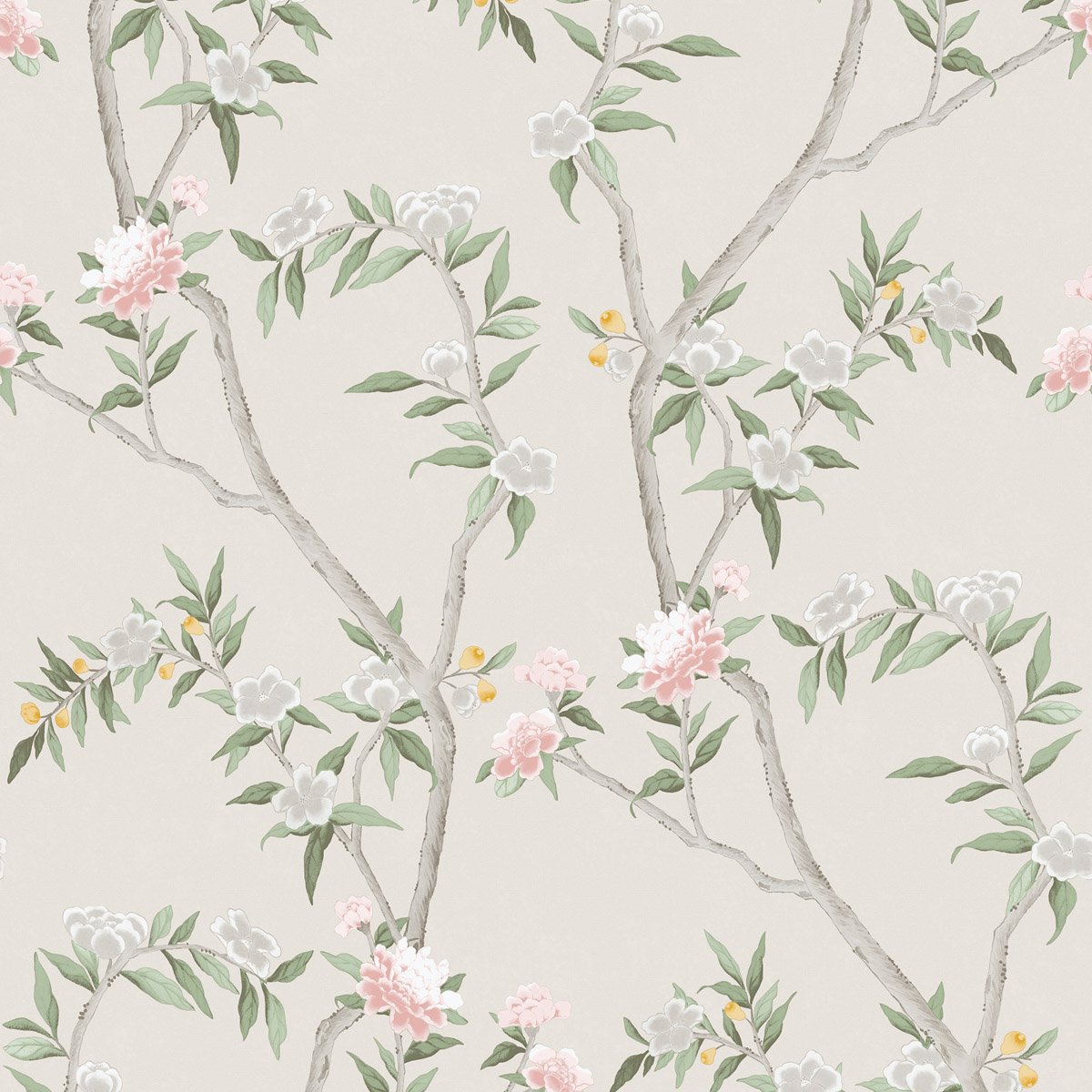 Обои Aura Spring Chinoiserie beige 1900-5 10,05×0,53