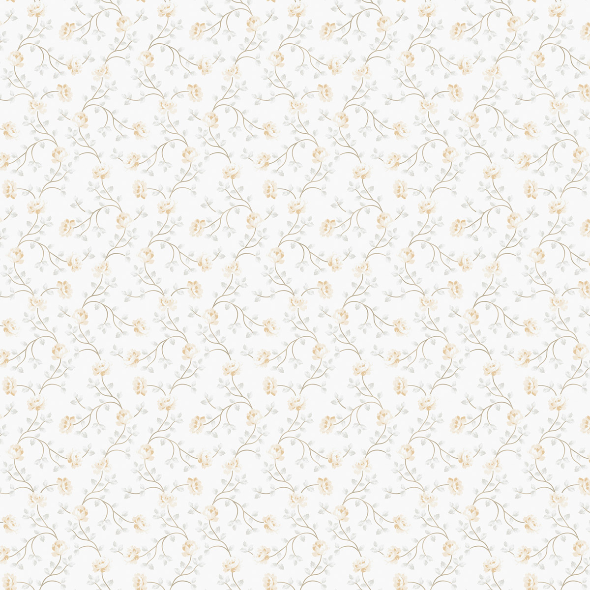 Обои Aura Spring Petit flowers yellow 1905-4 10,05×0,53