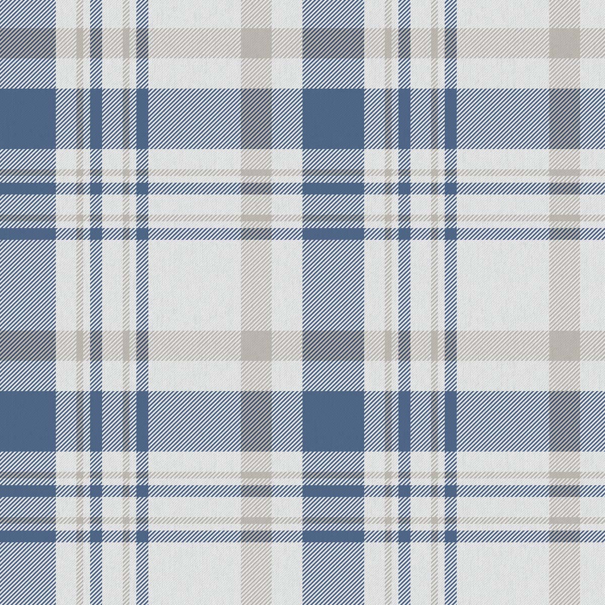 Обои Aura Spring Plaid blue 1906-2 10,05×0,53