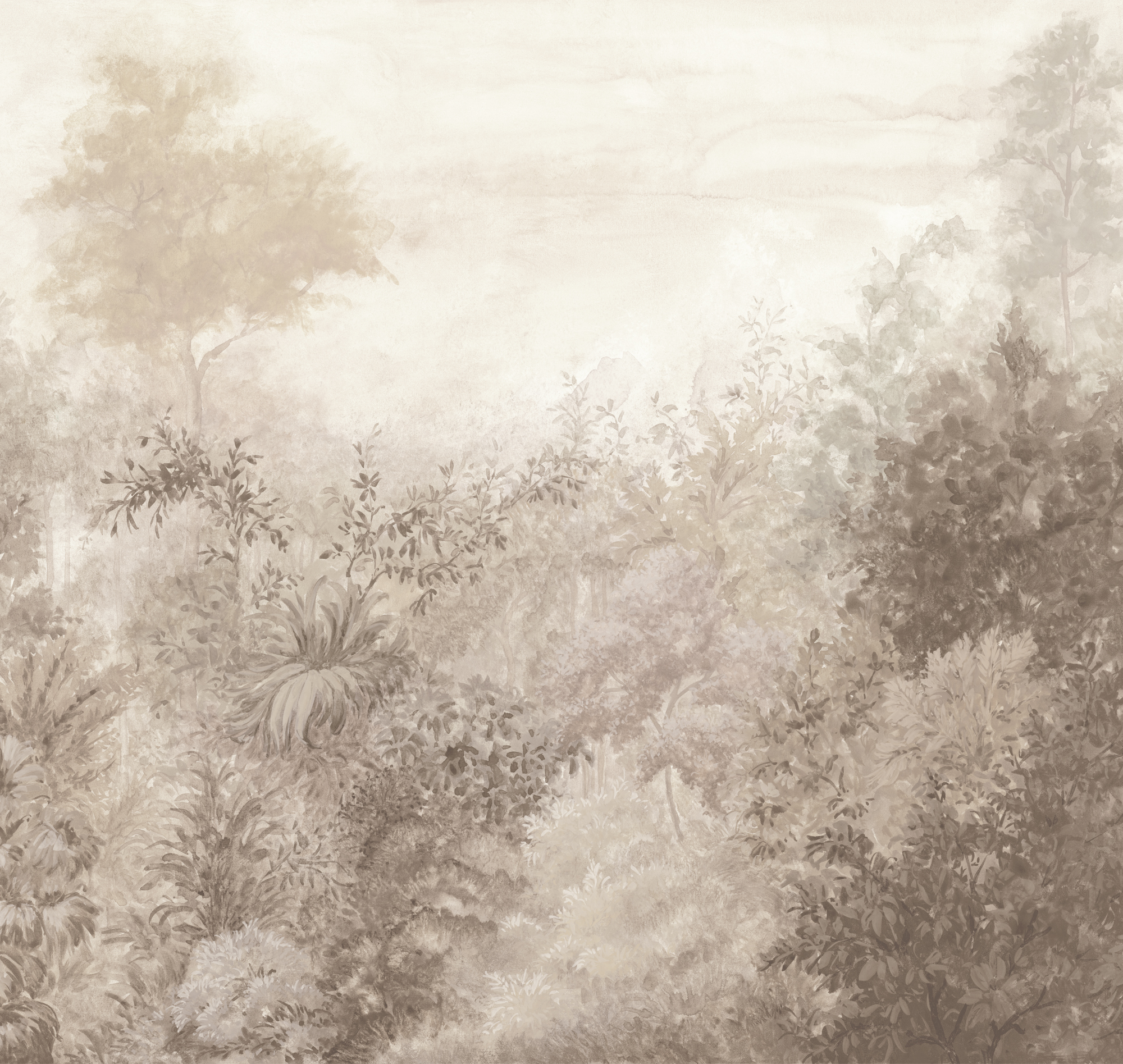 Панно Loymina Пейзаж Южный лес ART2 001 3×4