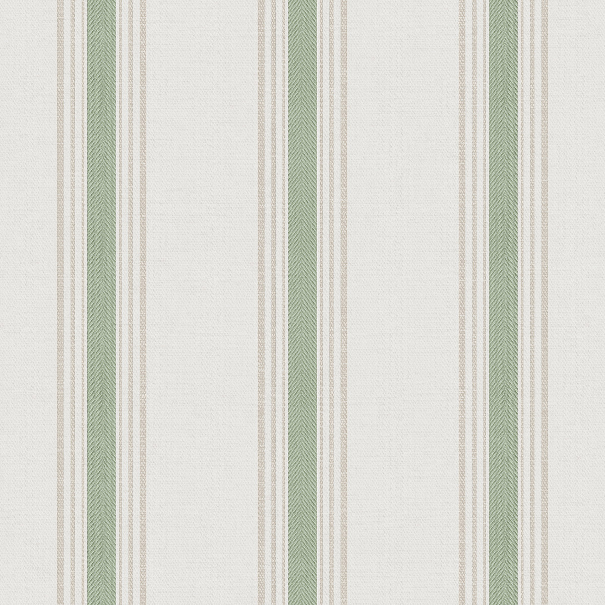 Обои Aura Spring Stripes green 1909-5 10,05×0,53