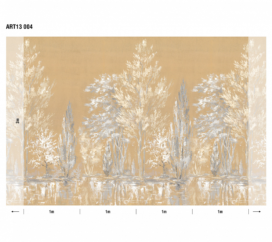 Панно Loymina Пейзаж 2 Ладога ART13 004 3×4