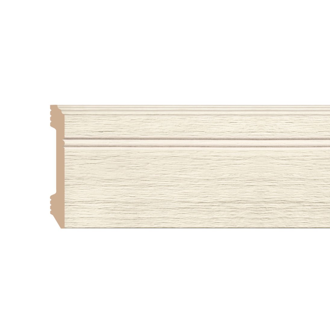 Плинтус Decomaster Дуб молочный D105-1070 2400×107×12
