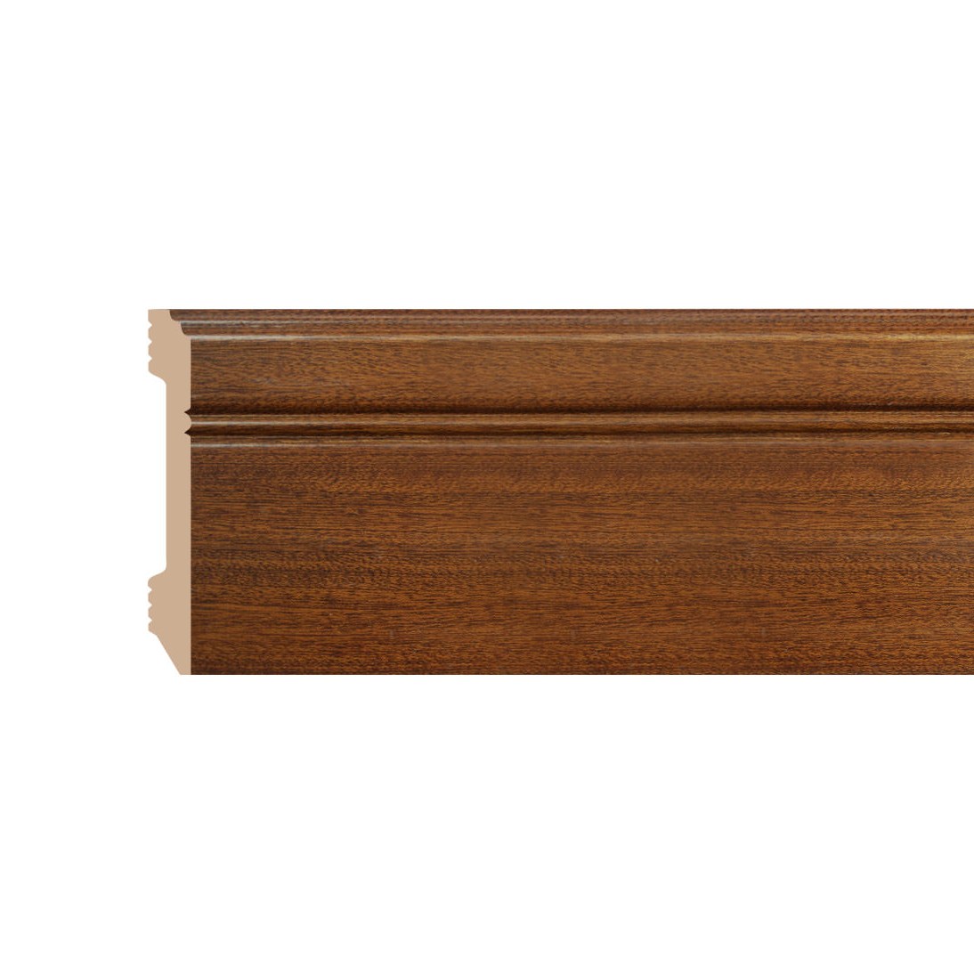 Плинтус Decomaster D105-75 2400×107×12