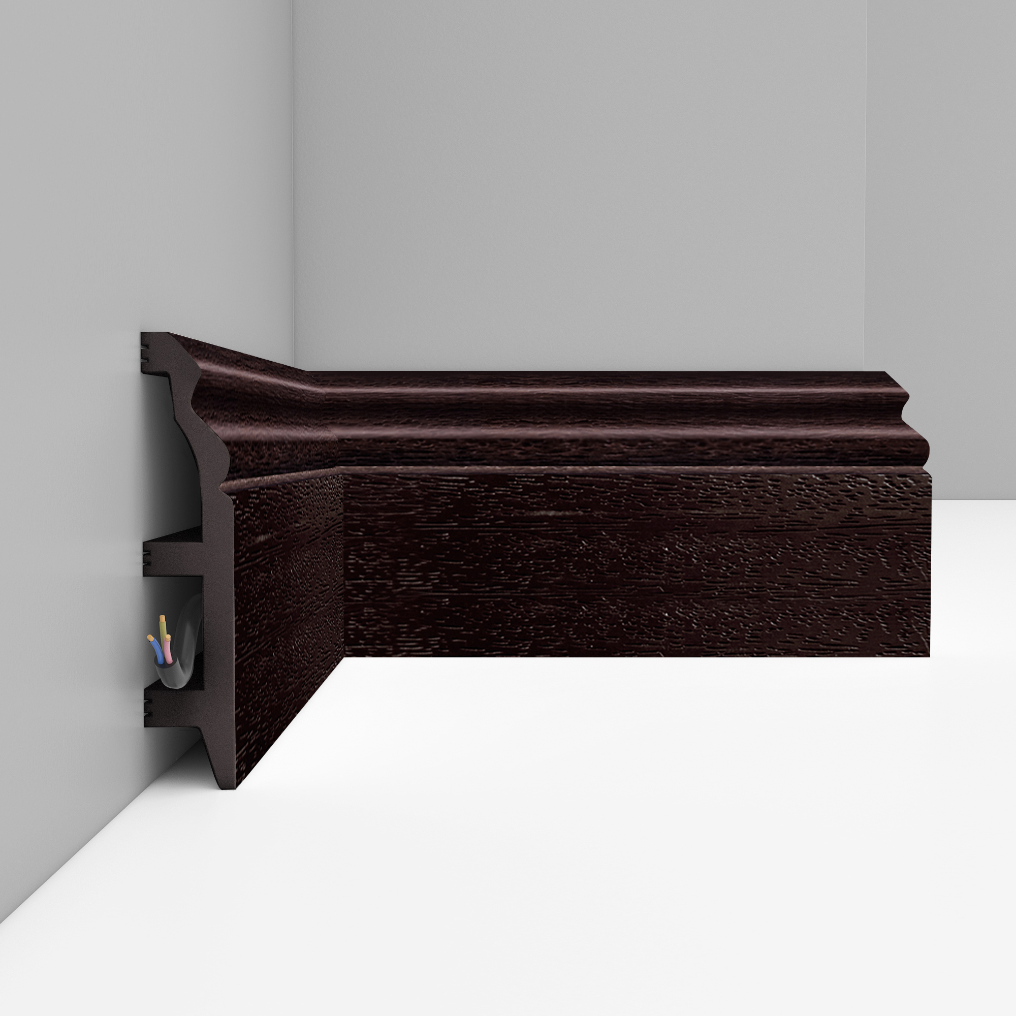 Плинтус Decomaster Венге D232-433 2400×100×22