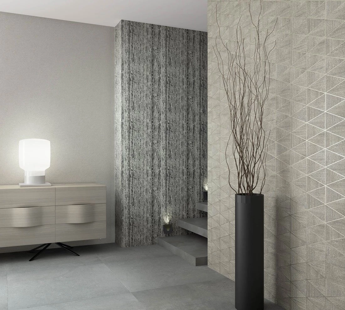 Обои Marburg Travertino 33057 10,05×1,06 фото в интерьере