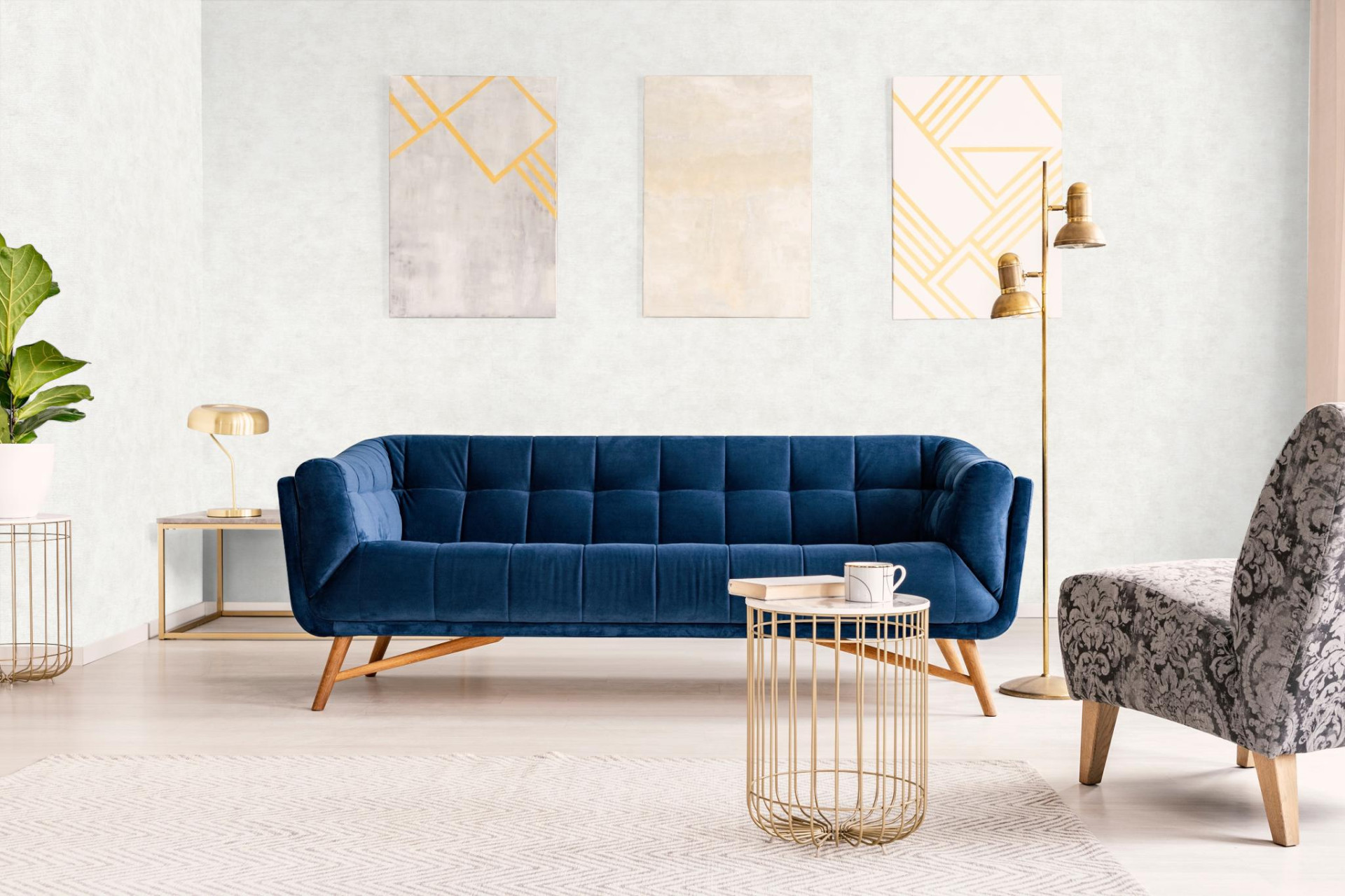 Обои Marburg Style 32317 10,05×1,06 фото в интерьере