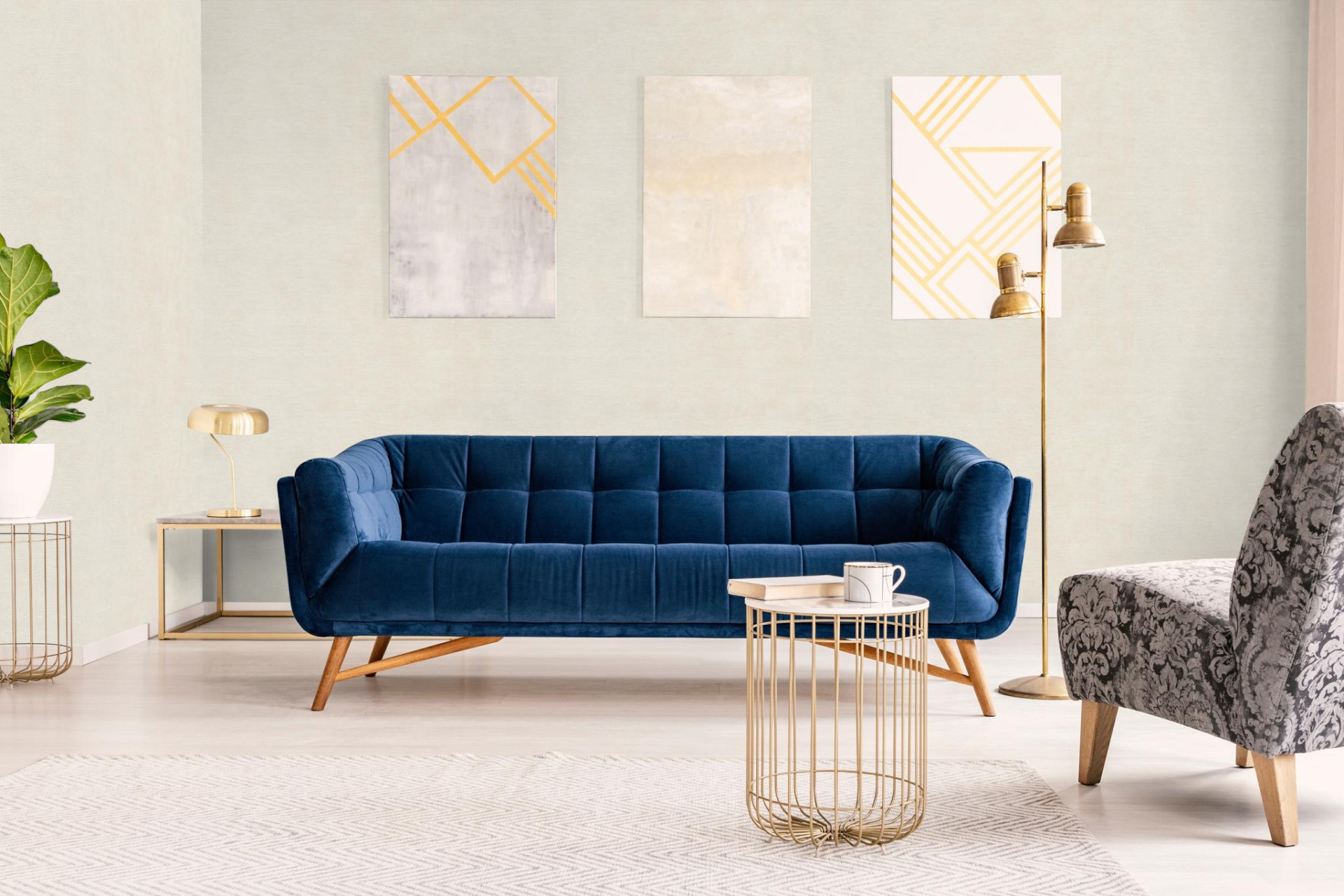 Обои Marburg Selection 32318 10,05×1,06 фото в интерьере