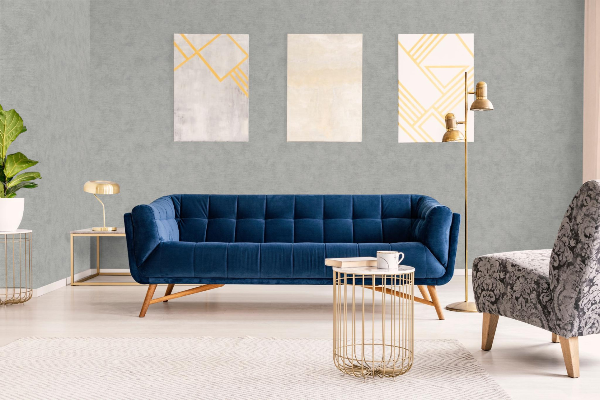 Обои Marburg Selection 32320 10,05×1,06 фото в интерьере