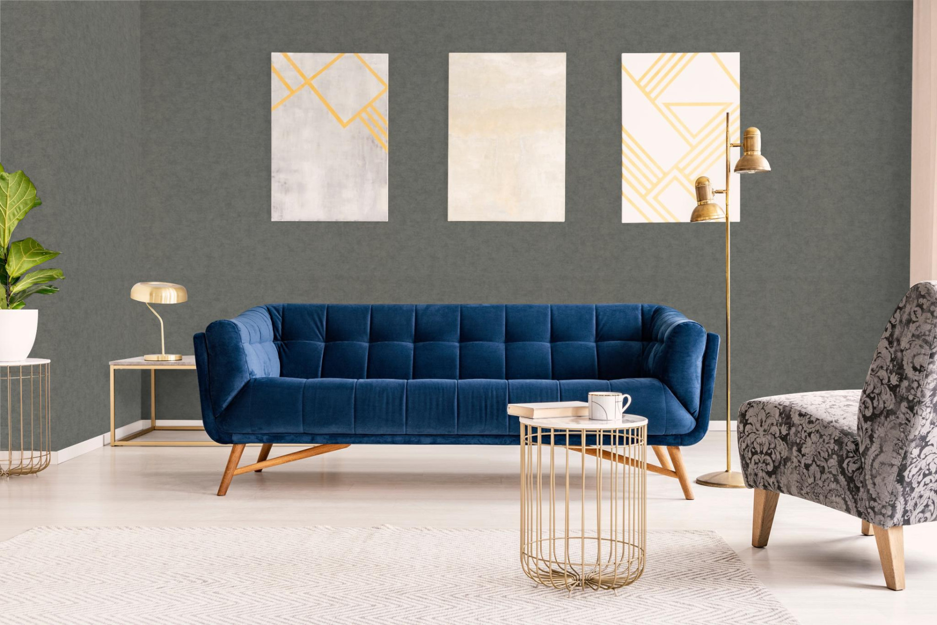 Обои Marburg Selection 32377 10,05×1,06 фото в интерьере