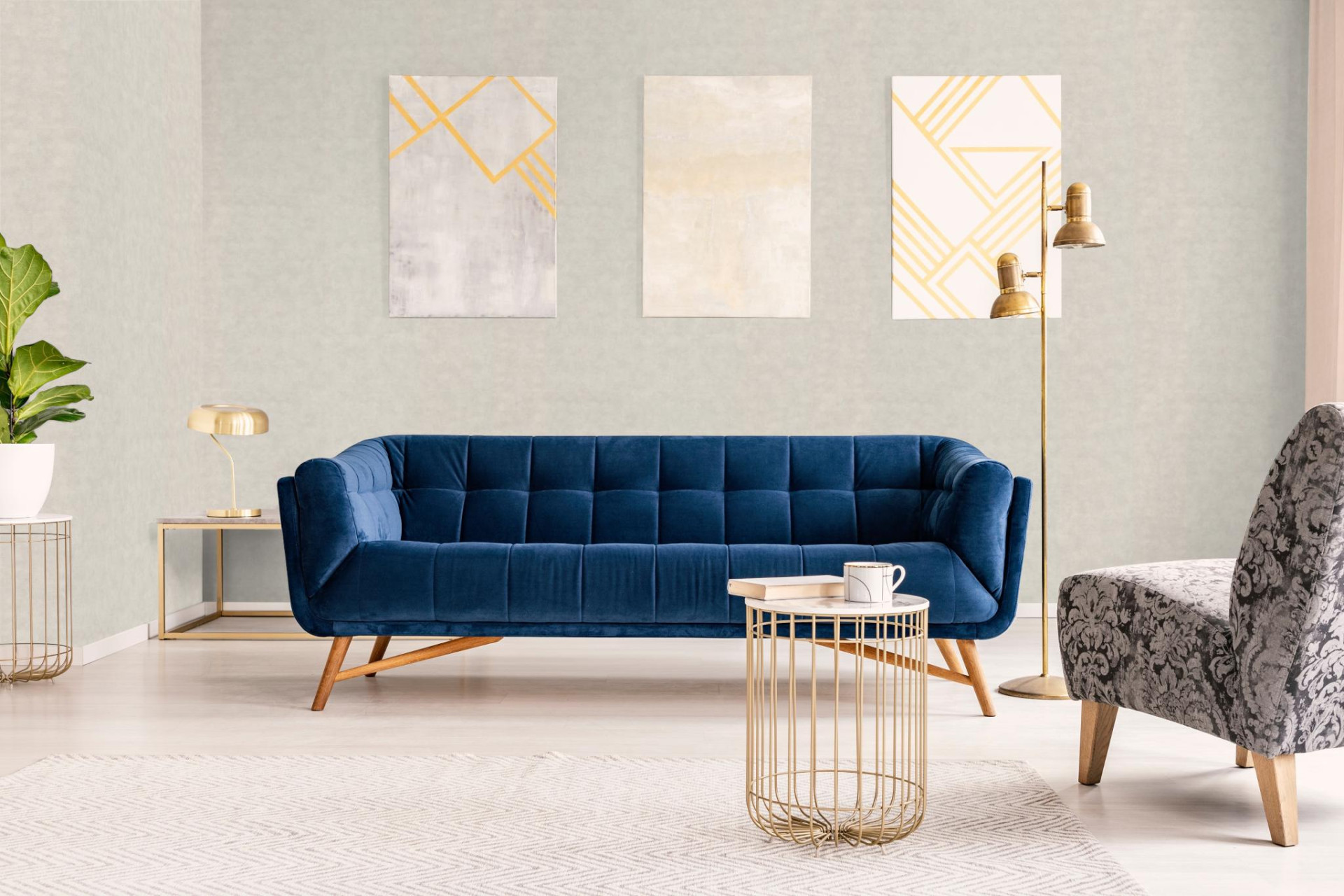 Обои Marburg Selection 32378 10,05×1,06 фото в интерьере