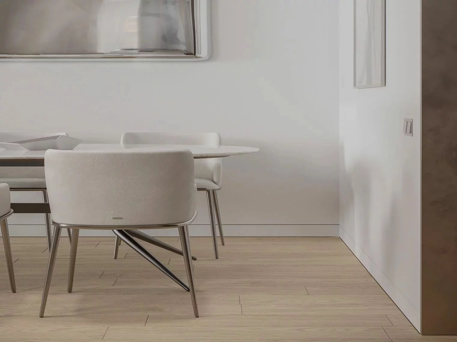 Плинтус алюминиевый скрытый с подсветкой Laconistiq Strong 42-100-300 без покрытия 3000×80×13,1 фото в интерьере Плинтус алюминиевый скрытый с подсветкой Laconistiq Strong 42-100-300 без покрытия 3000×80×13,1 фото в интерьере