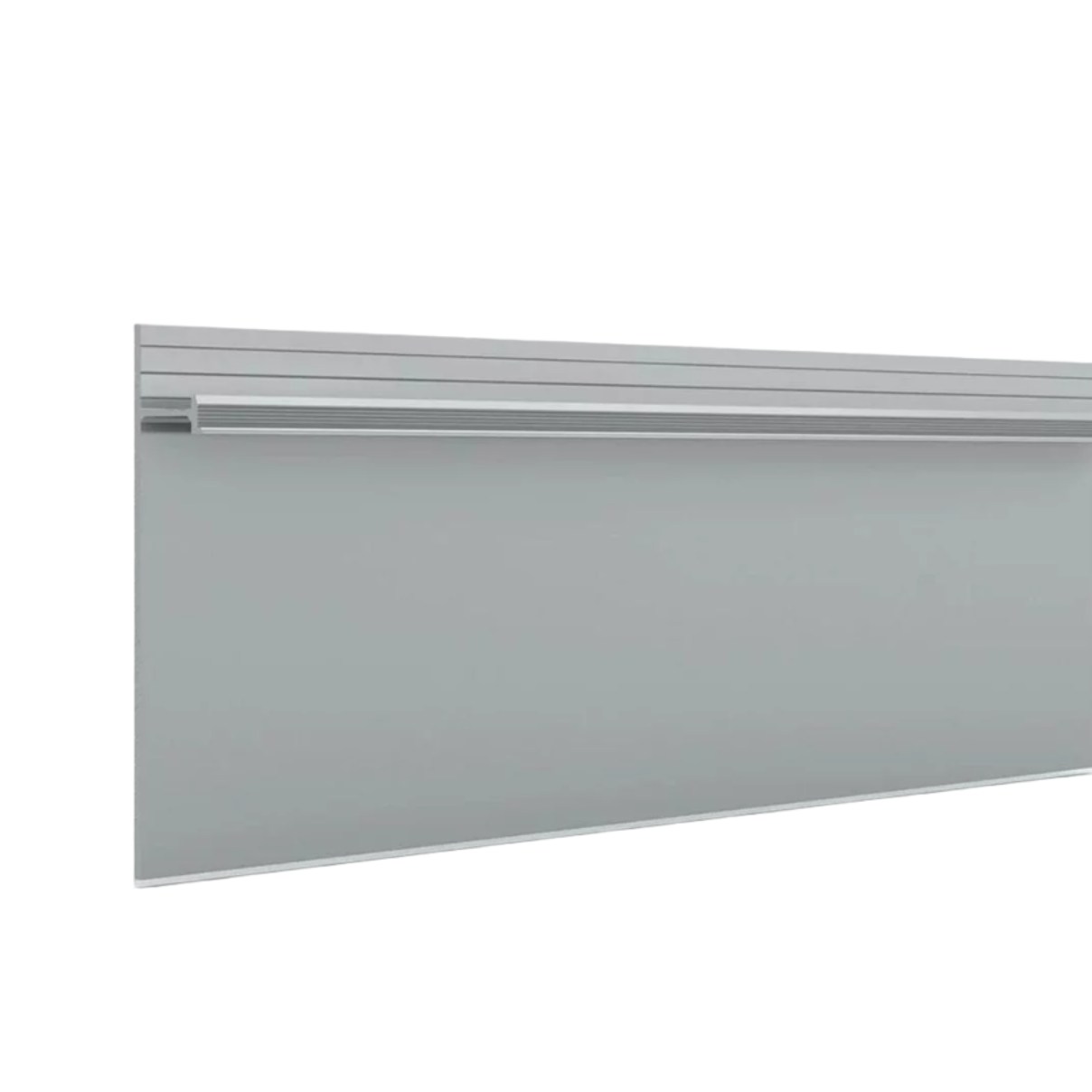 Плинтус алюминиевый скрытый с подсветкой Laconistiq Strong 42-100-300 без покрытия 3000×80×13,1 Плинтус алюминиевый скрытый с подсветкой Laconistiq Strong 42-100-300 без покрытия 3000×80×13,1