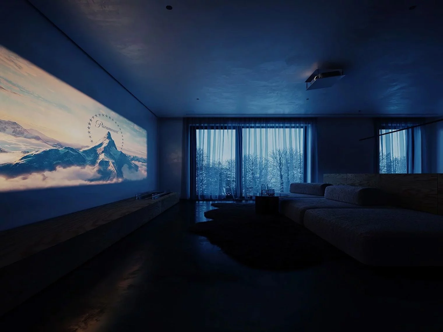 Профиль алюминиевый теневой с подсветкой Laconistiq Gips 51-100-300 без покрытия 3000×43,8×44,1 фото в интерьере Профиль алюминиевый теневой с подсветкой Laconistiq Gips 51-100-300 без покрытия 3000×43,8×44,1 фото в интерьере