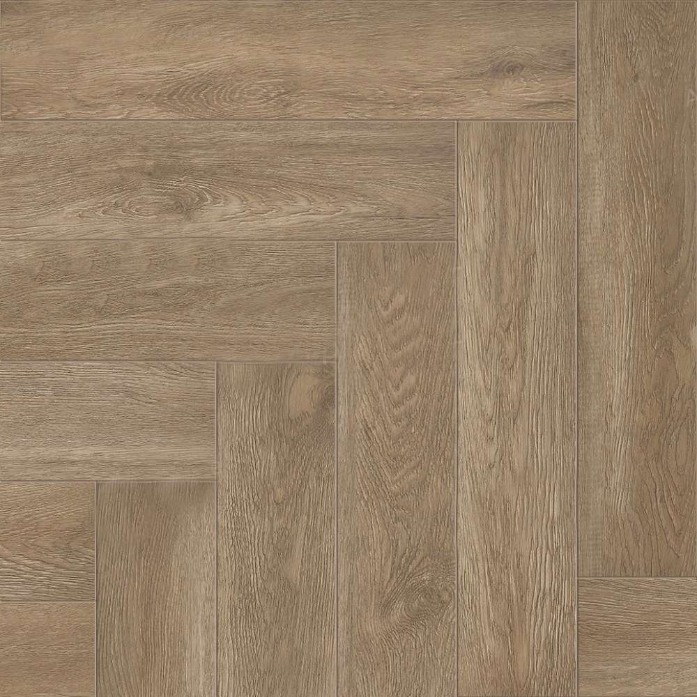 Кварцвиниловый SPC ламинат Alpine Floor Parquet Premium Дуб Макадамия ECO 19-10 венгерская елка 600×125×8