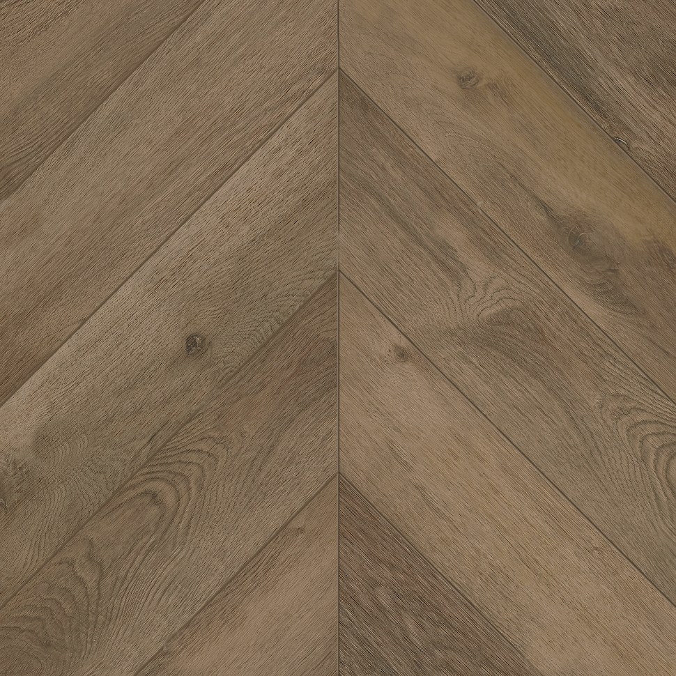 Кварцвиниловая плитка Alpine Floor клеевая Chevron Alpine LVT Дуб Насыщенный Chevron ECO 20-4 французская елка 555×127×2,5