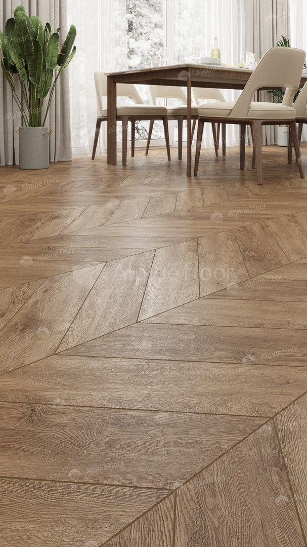 Кварцвиниловая плитка Alpine Floor клеевая Chevron Alpine LVT Гевуина Chevron ECO 20-10 французская елка 555×127×2,5 фото в интерьере Кварцвиниловая плитка Alpine Floor клеевая Chevron Alpine LVT Гевуина Chevron ECO 20-10 французская елка 555×127×2,5 фото в интерьере