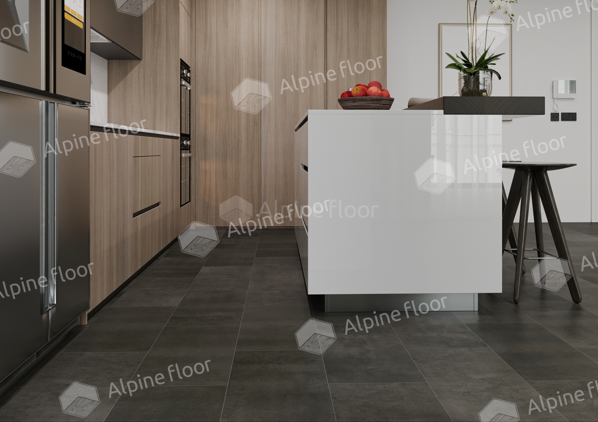 Кварцвиниловый SPC ламинат Alpine Floor ProNature Freemount 63210 638×310×4 фото в интерьере
