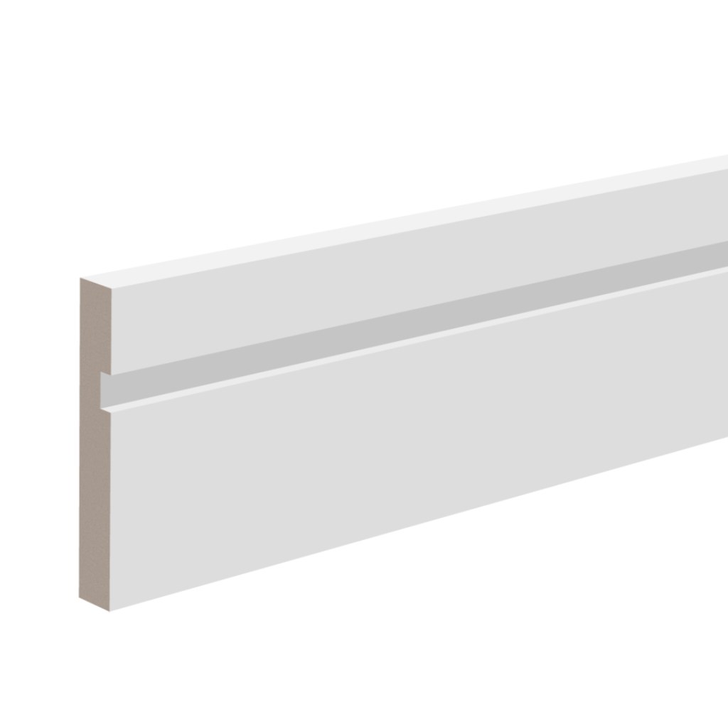 Плинтус под покраску с подсветкой Ultrawood Base 1015L i 2000×100×15 Плинтус под покраску с подсветкой Ultrawood Base 1015L i 2000×100×15