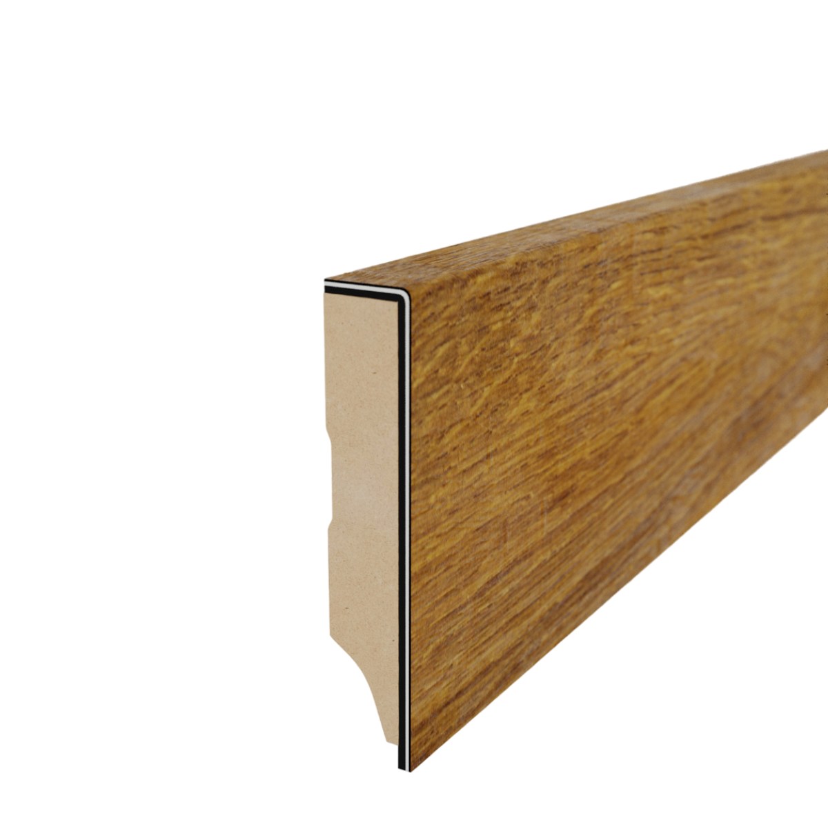 Плинтус МДФ FineFloor Rich Дуб Сария FF-2099 2400×60×12,5 Плинтус МДФ FineFloor Rich Дуб Сария FF-2099 2400×60×12,5