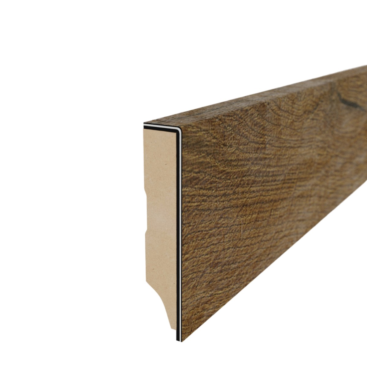 Плинтус МДФ FineFloor Rich Дуб Каламос FF-2096 2400×60×12,5 Плинтус МДФ FineFloor Rich Дуб Каламос FF-2096 2400×60×12,5