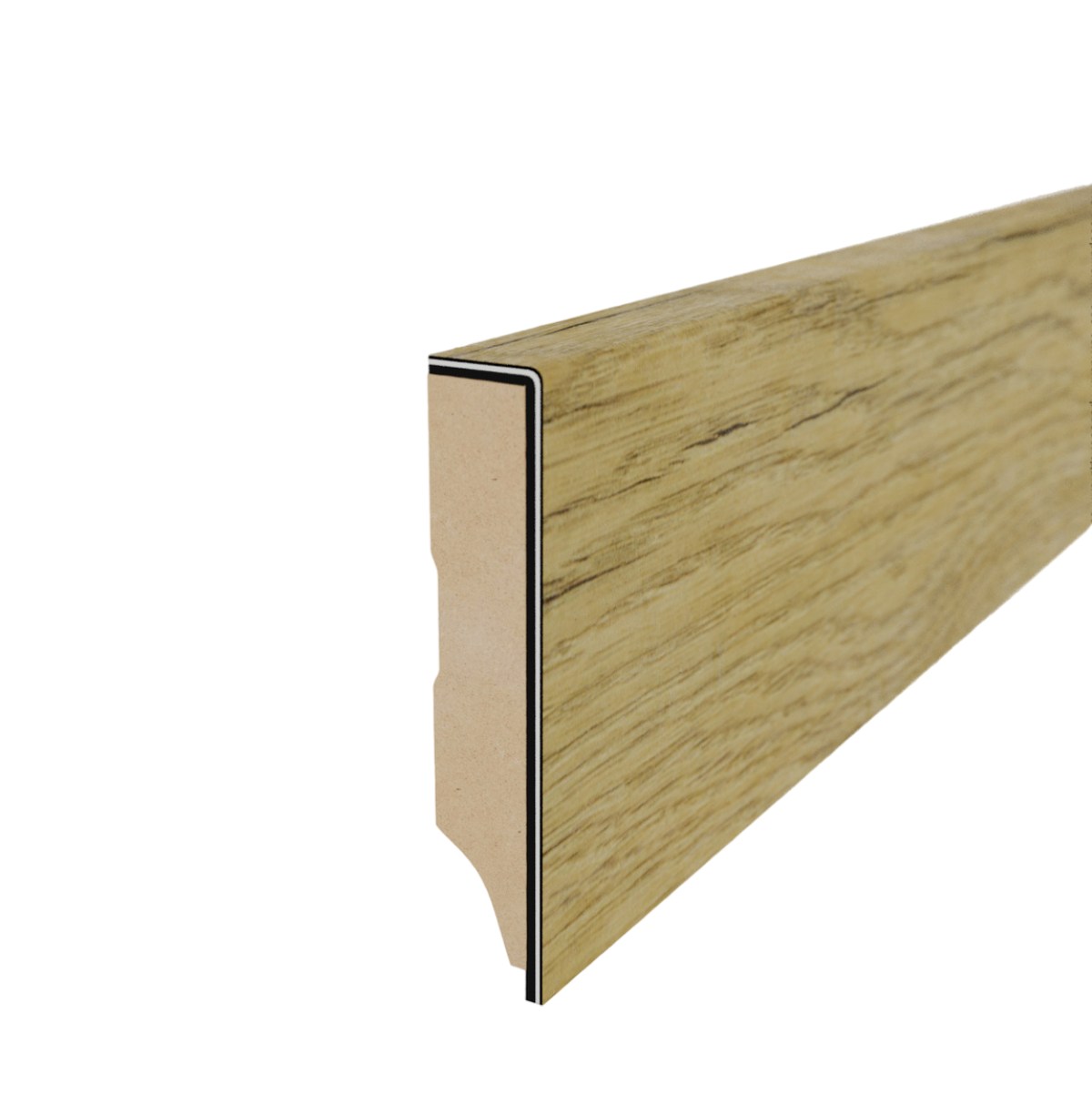 Плинтус МДФ FineFloor Rich Дуб Липари FF-2092 2400×60×12,5 Плинтус МДФ FineFloor Rich Дуб Липари FF-2092 2400×60×12,5