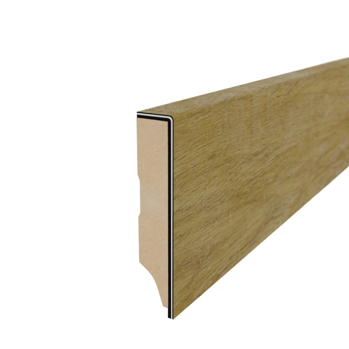 Плинтус МДФ FineFloor Rich Дуб Джерба FF-2089 2400×60×12,5 Плинтус МДФ FineFloor Rich Дуб Джерба FF-2089 2400×60×12,5