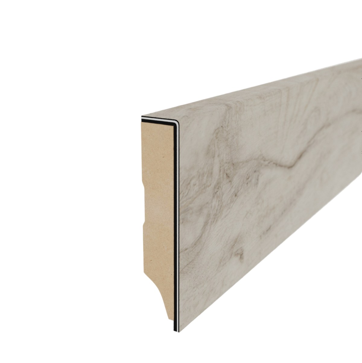 Плинтус МДФ FineFloor Rich Дуб Тира FF-2087 2400×60×12,5 Плинтус МДФ FineFloor Rich Дуб Тира FF-2087 2400×60×12,5