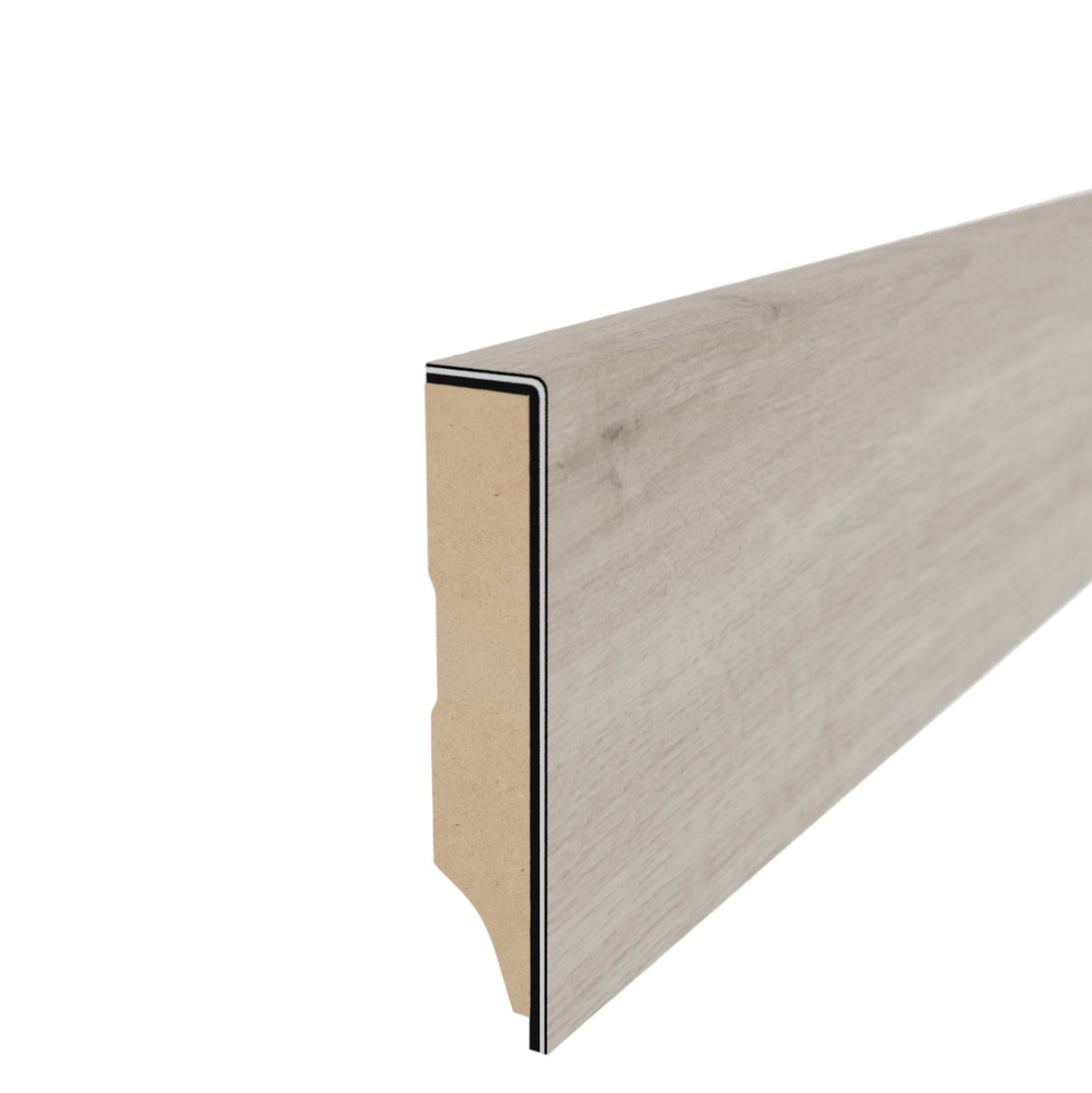 Плинтус МДФ FineFloor Wood Дуб Верона FF-1474 2400×60×12,5 Плинтус МДФ FineFloor Wood Дуб Верона FF-1474 2400×60×12,5