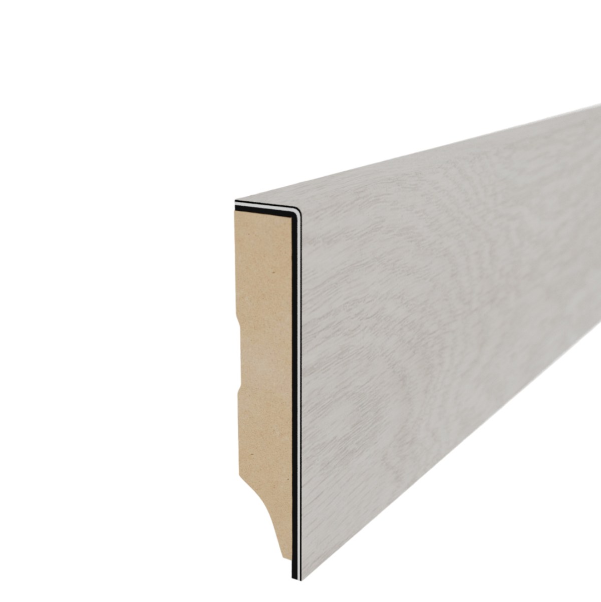 Плинтус МДФ FineFloor Wood Дуб Гримстад FF-1438 2400×60×12,5 Плинтус МДФ FineFloor Wood Дуб Гримстад FF-1438 2400×60×12,5