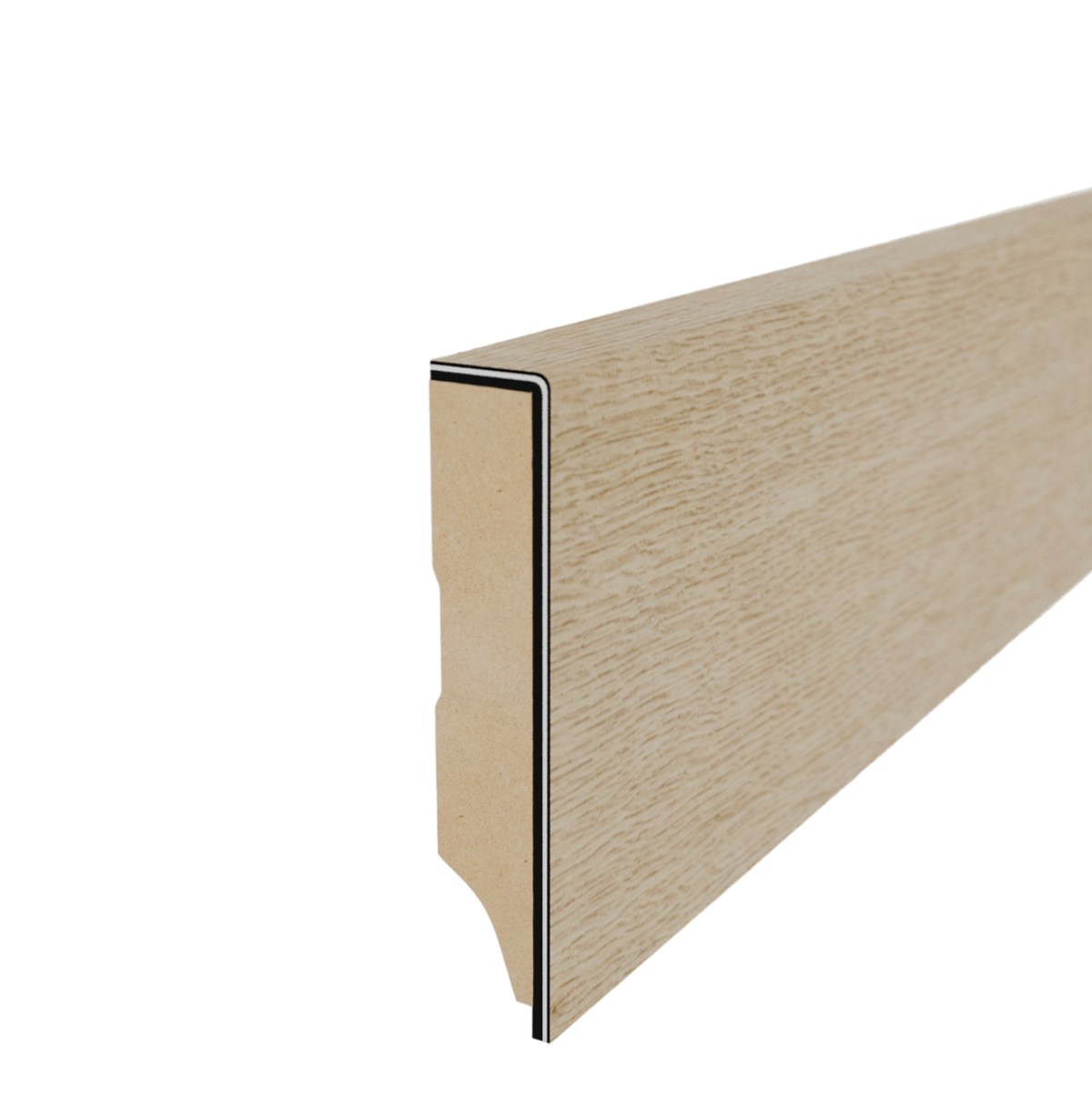 Плинтус МДФ FineFloor Wood Дуб Роан FF-1433 2400×60×12,5 Плинтус МДФ FineFloor Wood Дуб Роан FF-1433 2400×60×12,5