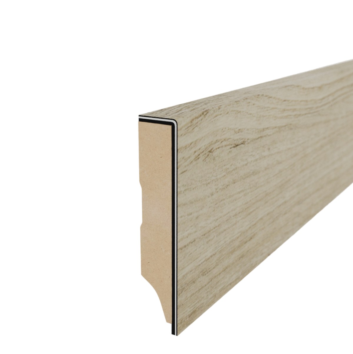 Плинтус МДФ FineFloor Wood Дуб Реймс FF-1427 2400×60×12,5 Плинтус МДФ FineFloor Wood Дуб Реймс FF-1427 2400×60×12,5