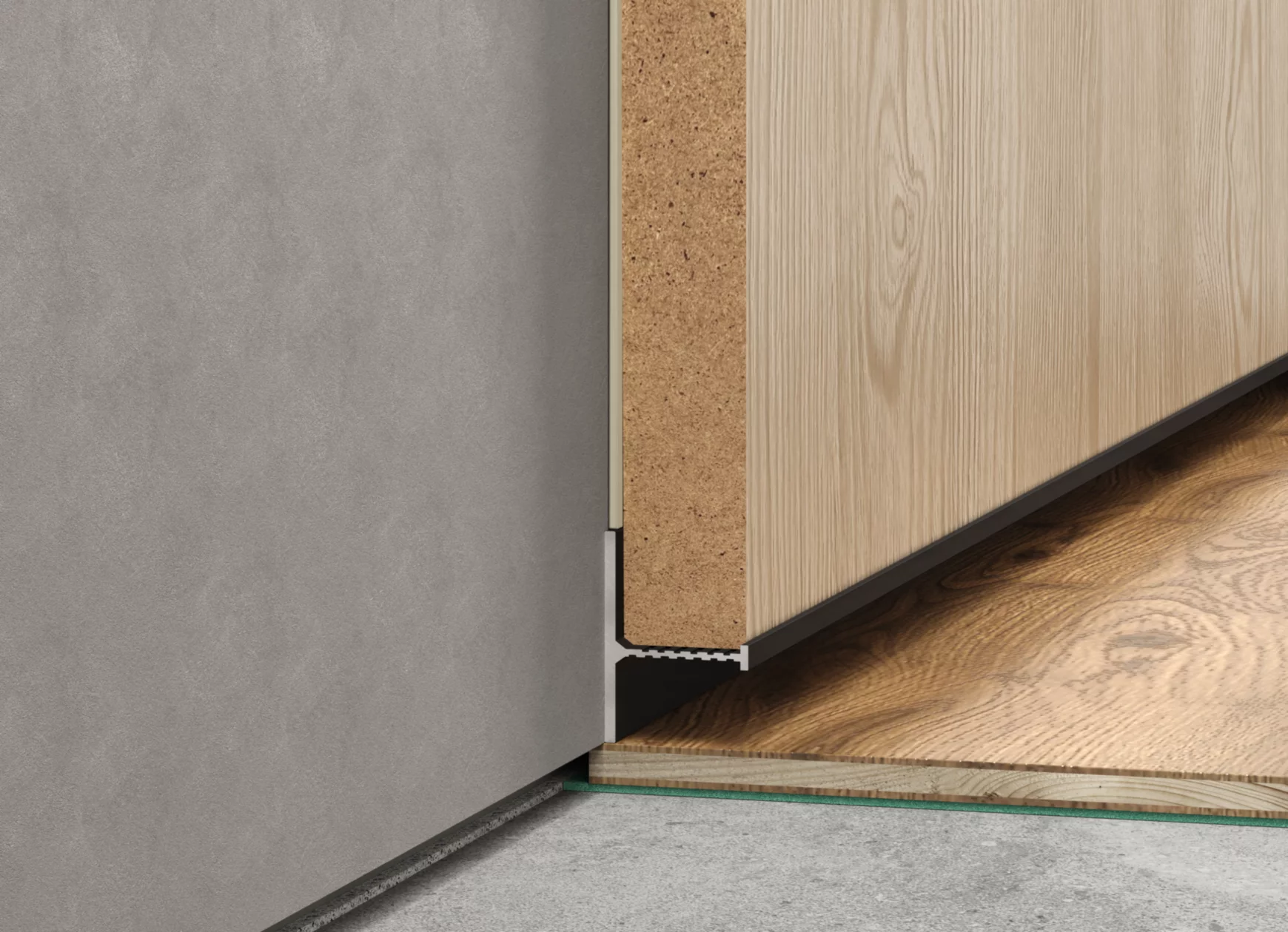 Плинтус алюминиевый теневой Laconistiq Reverse 2.0 Черный 35-11-300 3000×39,3×16 фото в интерьере Плинтус алюминиевый теневой Laconistiq Reverse 2.0 Черный 35-11-300 3000×39,3×16 фото в интерьере