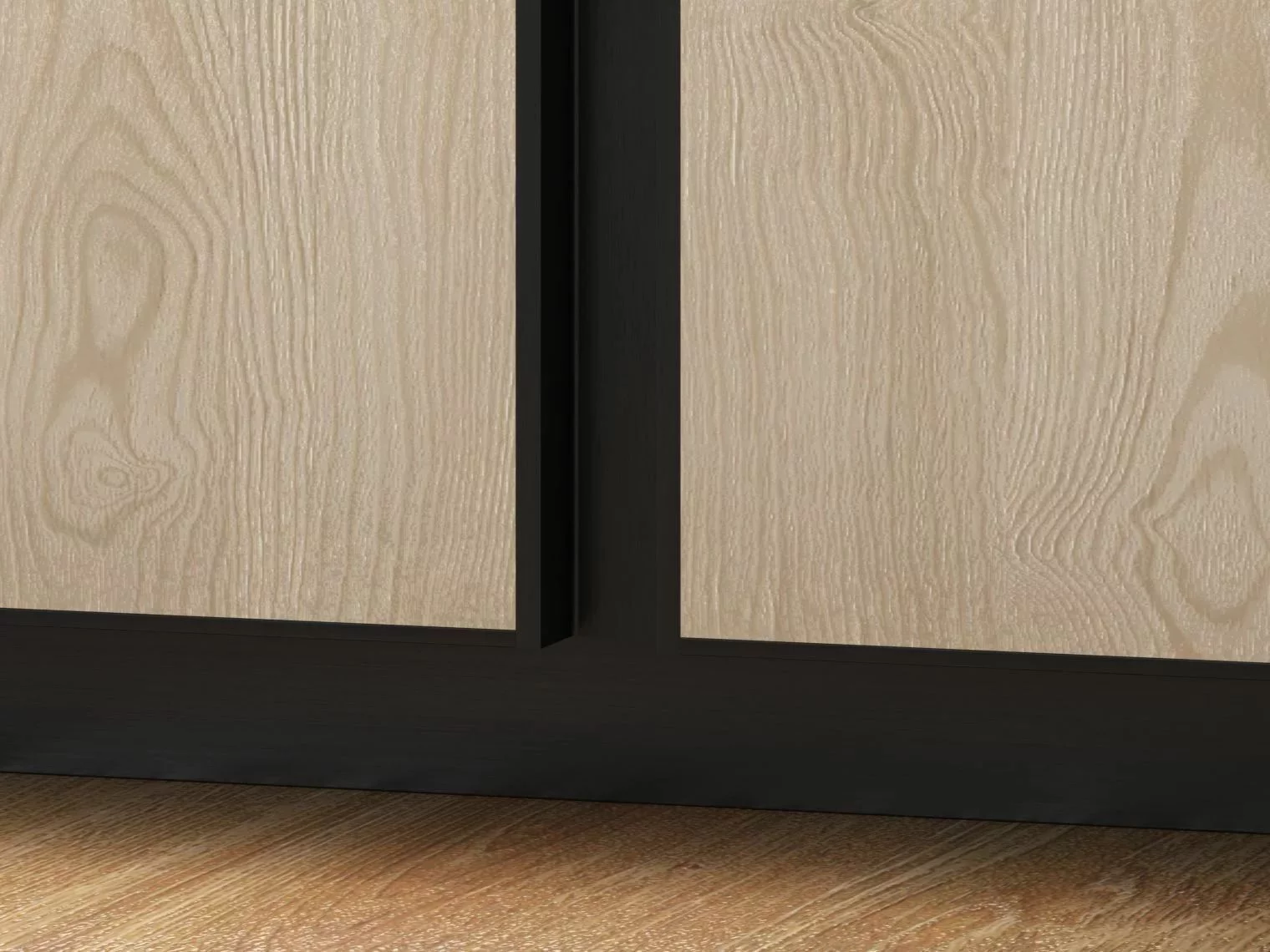 Плинтус алюминиевый теневой Laconistiq Reverse 2.0 Черный 35-11-300 3000×39,3×16 фото в интерьере Плинтус алюминиевый теневой Laconistiq Reverse 2.0 Черный 35-11-300 3000×39,3×16 фото в интерьере