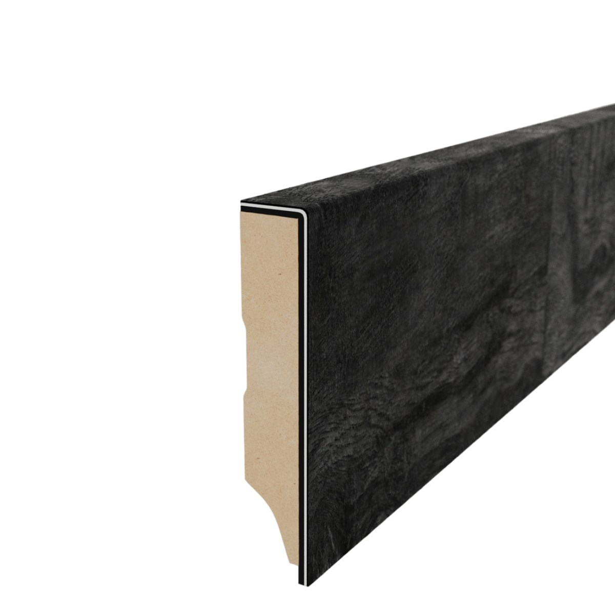 Плинтус МДФ FineFloor Stone Кохем FF-1466 2400×60×12,5 Плинтус МДФ FineFloor Stone Кохем FF-1466 2400×60×12,5