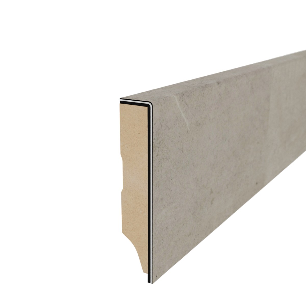 Плинтус МДФ FineFloor Stone Вианден FF-1481 2400×60×12,5 Плинтус МДФ FineFloor Stone Вианден FF-1481 2400×60×12,5