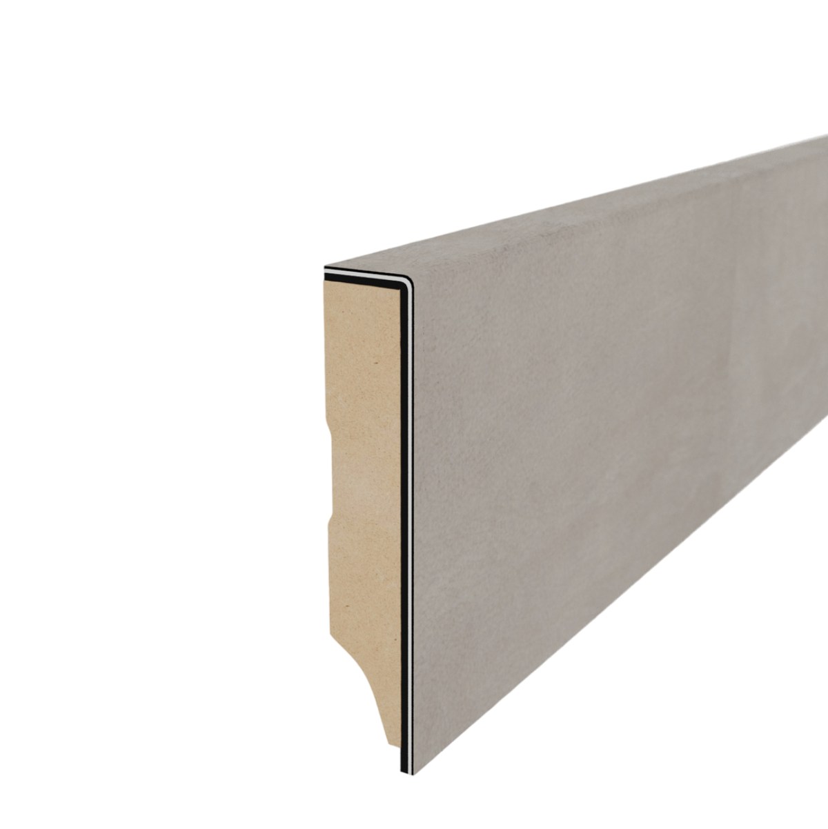 Плинтус МДФ FineFloor Stone Гаасбек FF-1480 2400×60×12,5 Плинтус МДФ FineFloor Stone Гаасбек FF-1480 2400×60×12,5